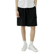 테라우드 미니멀 카고 반바지