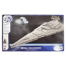 SPIN MASTER 4D Build 立體拼圖星球大戰系列 帝國級滅星艦 12歲以上適用, 278片, 1盒