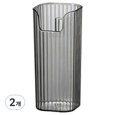 심플 무타공 벽걸이 3단우산꽂이, 블랙, 2개