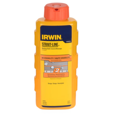 IRWIN 握手牌 2號紅色墨斗粉, 1瓶