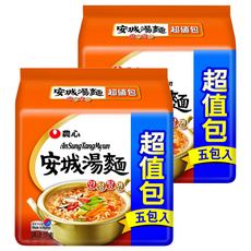 NONGSHIM 農心 安城湯麵 125g, 10包