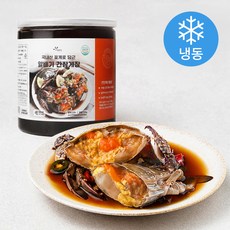 초록햇살 국내산 꽃게로 담근 알배기 간장게장 (냉동), 700g, 1개