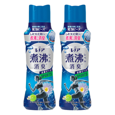 Lenor 蘭諾 日本原裝進口 煮沸衣物香香豆 清涼柑橘, 420ml, 2個