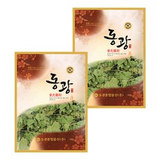 동광한방몰 국내산 뽕잎 상엽, 600g, 2개
