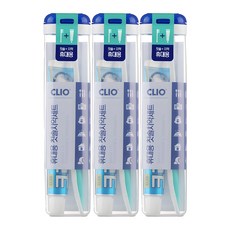 CLIO Sense R 便攜式牙刷牙膏組, 3套, 2入
