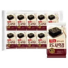 광천김 할머니 손맛 재래 도시락김, 2세트