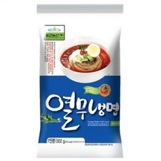 칠갑농산 열무냉면, 302g, 4개