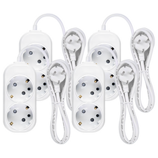 Ohsung Precision Earthing Multi-Tap 2, 1.5m, 單色, 4個