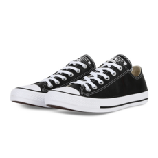 CONVERSE 匡威 男女款 CT All Star LTHR BLK 休閒鞋 132174C