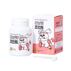 리브펫 반려동물 영양제, 60g, 뼈/관절강화, 1개