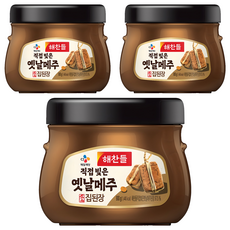 직접 빚은 옛날메주 집된장, 900g, 3개