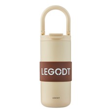 레고트 루프 텀블러 멀티, 버터크림, 1개, 600ml