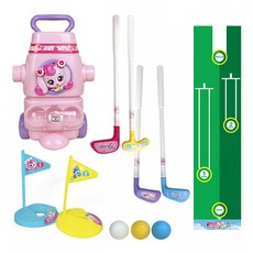 애들랜드 캐치티니핑 골프놀이 완구, 혼합색상, 1개