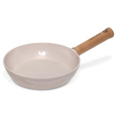 bella cuisine IH爐適用Plumbell系列陶瓷不沾圓平底鍋, 20cm, 1個