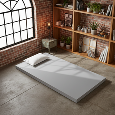 寢室安居 台灣製 3M防潑水 抗菌 + 防蹣日式記憶摺疊床墊 188 x 91cm