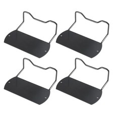 Ontree床墊防滑墊 4入, 黑色