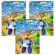 救援小英雄 波力小英雄貼貼畫5 NOT0176R5 3歲以上 3本, 士耘企業有限公司