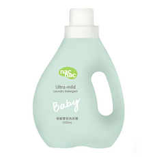 nac nac 新低敏嬰兒洗衣精, 1.2L, 1瓶