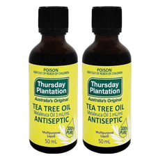 Thursday Plantation 星期四農莊 茶樹精油100%, 50ml, 2瓶