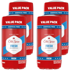 Old Spice 高持久清新男士除臭劑雙裝, 85g, 4個