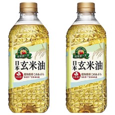 得意的一天 日本玄米油，油質穩定，含植物固醇, 1.58L, 2瓶
