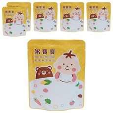 粥寶寶 無毒農 田園南瓜鮮嫩雞 12個月以上, 120g, 6包