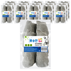 鞋子除濕竹炭包 灰色, 10g, 16入