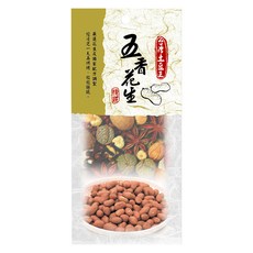 台灣土豆王 五香花生, 70g, 1包
