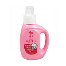 SARAYA arau 愛樂寶 嬰兒洗衣精 800ml, 1瓶