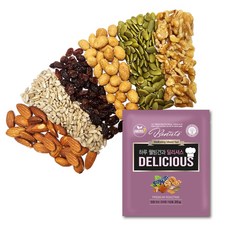 아몬드7 하루 웰빙견과 딜리셔스, 20g, 100개