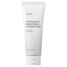 NACIFIC Phyto Niacin 亮白睡眠面膜, 100ml, 1個
