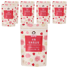 Medolly 蜜思朵 冰糖玫瑰覆盆莓磚, 17g, 15個裝, 6包