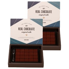 꼬모쎔쁘레 소프트리얼초콜릿 오리지널, 90g, 2개