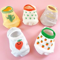 cocoB Dorothy 孩童襪 5件組