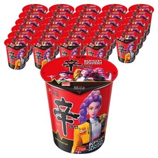 농심 신라면 컵 65g, 50개