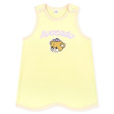 Milk Baby 兒童Bebe Aing Bear搖粒絨睡眠背心