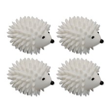 刺蝟造型洗衣球, 1個, 4件
