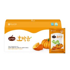 오가닉가든 고이담은 호박즙, 2.7L, 1개