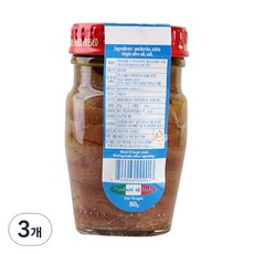 스칼리아 엔초비 필렛 인 엑스트라버진 올리브유, 80g, 3개