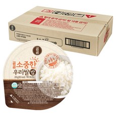 곰곰 소중한 우리쌀 밥, 200g, 12개