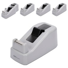 핸디랩 테이프 디스펜서 커터기, 그레이, 6개