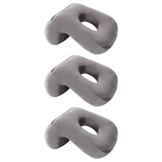 all nine 好眠枕, 3個, 灰色