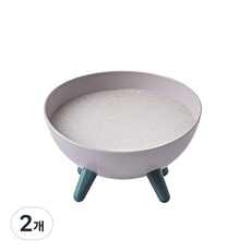 可愛海綿肥皂架, 藍色, 2個