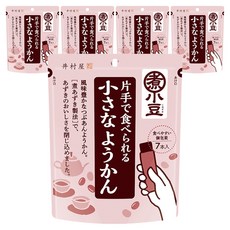 Imuraya 一手紅豆羊羹 7入, 105g, 5個