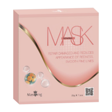 MasKing 膜靚 強韌修護面膜 25g, 7片, 1盒