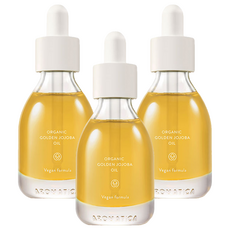 AROMATICA 黃金荷荷巴滋養護膚油, 30ml, 3個