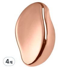 하와잇 스톤 풋파일 발각질 제거기, 50g, 4개, 1개입