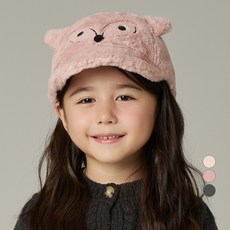 WHITE SANDS 兒童防寒毛絨狐狸棒球帽 兒童款Archie