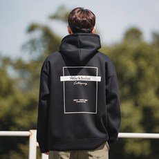 大尺碼俱樂部 REB Stock Neo 連帽T恤