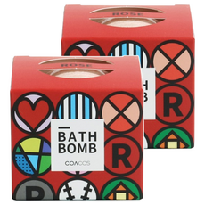 COACOS 泡泡沐浴球, 140g, 2個